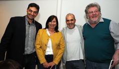 Foto de la galería: Roberto Maack presentó su primer libro de cuentos