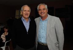 Foto de la galería: Roberto Maack presentó su primer libro de cuentos