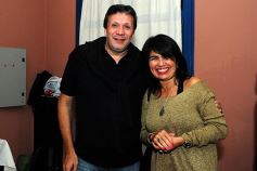 Foto de la galería: Roberto Maack presentó su primer libro de cuentos