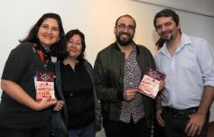 Foto de la galería: Roberto Maack presentó su primer libro de cuentos