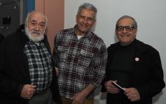 Foto de la galería: Roberto Maack presentó su primer libro de cuentos