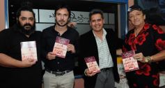 Foto de la galería: Roberto Maack presentó su primer libro de cuentos