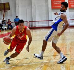 Foto de la galería: Tokio superó a Luz y Fuerza por la Liga Provincial