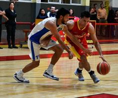 Foto de la galería: Tokio superó a Luz y Fuerza por la Liga Provincial