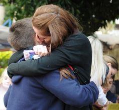 Foto de la galería: Sorpresa y mimos para los docentes en el Colegio del Carmen