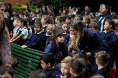 Foto de la galería: Sorpresa y mimos para los docentes en el Colegio del Carmen
