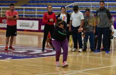 Foto de la galería: Seminario y taller sobre tenis para ciegos: el verdadero camino a la inclusión