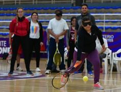 Foto de la galería: Seminario y taller sobre tenis para ciegos: el verdadero camino a la inclusión