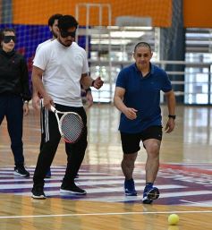 Foto de la galería: Seminario y taller sobre tenis para ciegos: el verdadero camino a la inclusión