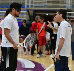 Foto de la galería: Seminario y taller sobre tenis para ciegos: el verdadero camino a la inclusión