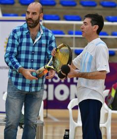 Foto de la galería: Seminario y taller sobre tenis para ciegos: el verdadero camino a la inclusión