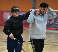 Foto de la galería: Seminario y taller sobre tenis para ciegos: el verdadero camino a la inclusión