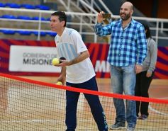 Foto de la galería: Seminario y taller sobre tenis para ciegos: el verdadero camino a la inclusión
