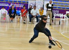 Foto de la galería: Seminario y taller sobre tenis para ciegos: el verdadero camino a la inclusión