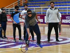 Foto de la galería: Seminario y taller sobre tenis para ciegos: el verdadero camino a la inclusión