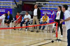 Foto de la galería: Seminario y taller sobre tenis para ciegos: el verdadero camino a la inclusión