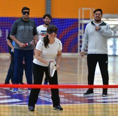 Foto de la galería: Seminario y taller sobre tenis para ciegos: el verdadero camino a la inclusión