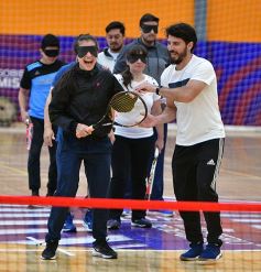Foto de la galería: Seminario y taller sobre tenis para ciegos: el verdadero camino a la inclusión