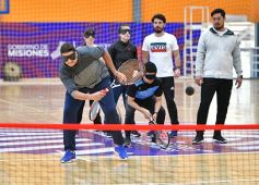 Foto de la galería: Seminario y taller sobre tenis para ciegos: el verdadero camino a la inclusión
