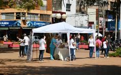 Foto de la galería: En su día, los farmacéuticos llevaron adelante en toda la provincia una campaña a favor de la vacunación