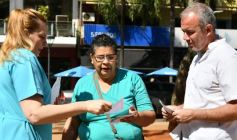 Foto de la galería: En su día, los farmacéuticos llevaron adelante en toda la provincia una campaña a favor de la vacunación