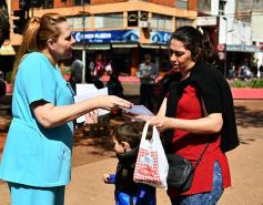 Foto de la galería: En su día, los farmacéuticos llevaron adelante en toda la provincia una campaña a favor de la vacunación
