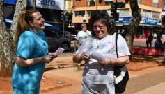 Foto de la galería: En su día, los farmacéuticos llevaron adelante en toda la provincia una campaña a favor de la vacunación