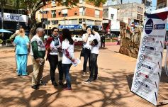 Foto de la galería: En su día, los farmacéuticos llevaron adelante en toda la provincia una campaña a favor de la vacunación