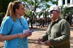 Foto de la galería: En su día, los farmacéuticos llevaron adelante en toda la provincia una campaña a favor de la vacunación