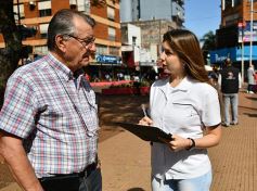 Foto de la galería: En su día, los farmacéuticos llevaron adelante en toda la provincia una campaña a favor de la vacunación