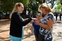 Foto de la galería: En su día, los farmacéuticos llevaron adelante en toda la provincia una campaña a favor de la vacunación
