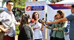 Foto de la galería: En su día, los farmacéuticos llevaron adelante en toda la provincia una campaña a favor de la vacunación