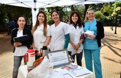 Foto de la galería: En su día, los farmacéuticos llevaron adelante en toda la provincia una campaña a favor de la vacunación