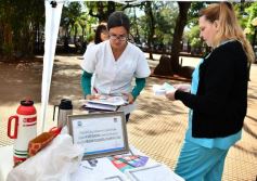 Foto de la galería: En su día, los farmacéuticos llevaron adelante en toda la provincia una campaña a favor de la vacunación