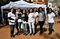 Foto de la galería: En su día, los farmacéuticos llevaron adelante en toda la provincia una campaña a favor de la vacunación