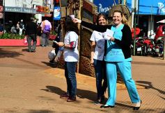 Foto de la galería: En su día, los farmacéuticos llevaron adelante en toda la provincia una campaña a favor de la vacunación