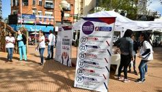 Foto de la galería: En su día, los farmacéuticos llevaron adelante en toda la provincia una campaña a favor de la vacunación