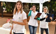 Foto de la galería: En su día, los farmacéuticos llevaron adelante en toda la provincia una campaña a favor de la vacunación