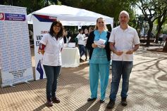 Foto de la galería: En su día, los farmacéuticos llevaron adelante en toda la provincia una campaña a favor de la vacunación