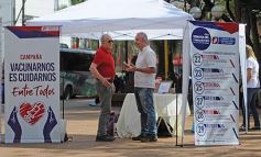 Foto de la galería: En su día, los farmacéuticos llevaron adelante en toda la provincia una campaña a favor de la vacunación