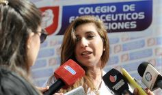 Foto de la galería: En su día, los farmacéuticos llevaron adelante en toda la provincia una campaña a favor de la vacunación