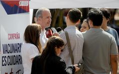 Foto de la galería: En su día, los farmacéuticos llevaron adelante en toda la provincia una campaña a favor de la vacunación