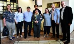 Foto de la galería: Homenaje de la familia farmacéutica a una joven estudiante y colaboradora que falleció hace pocas semanas