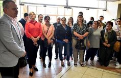 Foto de la galería: Homenaje de la familia farmacéutica a una joven estudiante y colaboradora que falleció hace pocas semanas