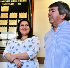 Foto de la galería: Homenaje de la familia farmacéutica a una joven estudiante y colaboradora que falleció hace pocas semanas