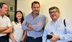 Foto de la galería: Homenaje de la familia farmacéutica a una joven estudiante y colaboradora que falleció hace pocas semanas