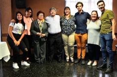 Foto de la galería: Homenaje de la familia farmacéutica a una joven estudiante y colaboradora que falleció hace pocas semanas