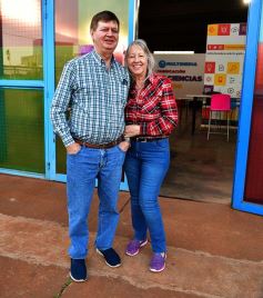 Foto de la galería: Los amigos en la Feria Forestal Argentina