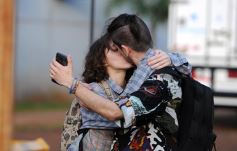 Foto de la galería: Los amigos en la Feria Forestal Argentina