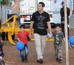 Foto de la galería: Los amigos en la Feria Forestal Argentina